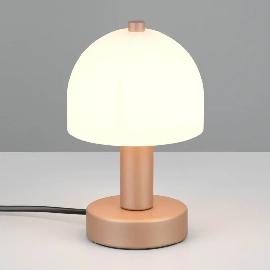 LÁMPARA DE MESA METAL COFFEE E14 GASPAR