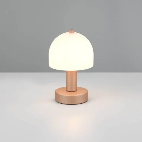 LÁMPARA DE MESA METAL COFFEE E14 GASPAR LÁMPARA DE MESA METAL COFFEE E14 GASPAR