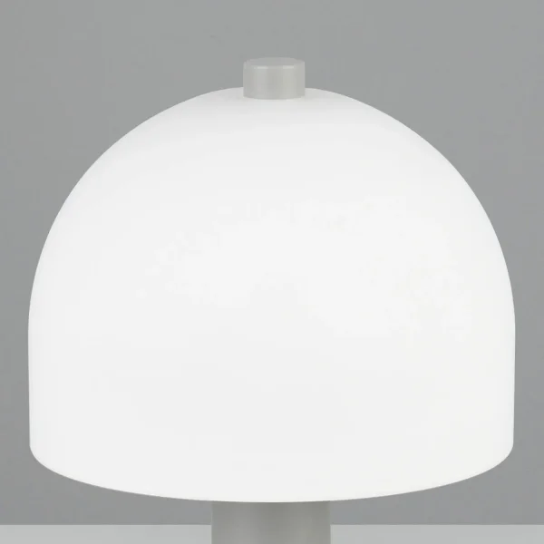 LÁMPARA DE MESA METAL GRIS ABSOLUTO E14 GASPAR LÁMPARA DE MESA METAL GRIS ABSOLUTO E14 GASPAR