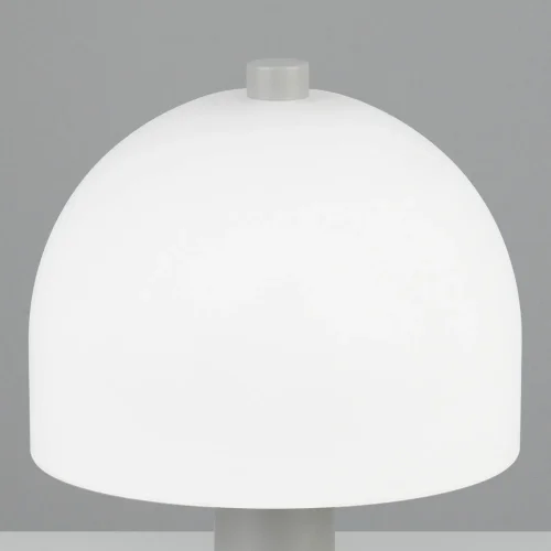 LÁMPARA DE MESA METAL GRIS ABSOLUTO E14 GASPAR LÁMPARA DE MESA METAL GRIS ABSOLUTO E14 GASPAR