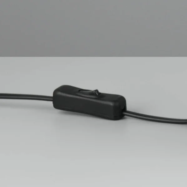 LÁMPARA DE MESA METAL GRIS ABSOLUTO E14 GASPAR LÁMPARA DE MESA METAL GRIS ABSOLUTO E14 GASPAR