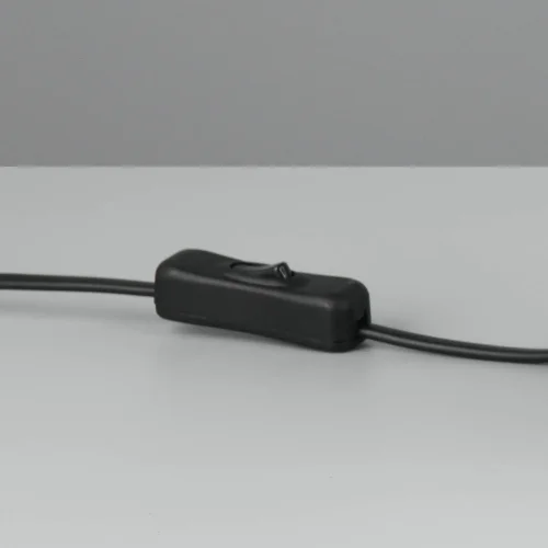 LÁMPARA DE MESA METAL GRIS ABSOLUTO E14 GASPAR LÁMPARA DE MESA METAL GRIS ABSOLUTO E14 GASPAR