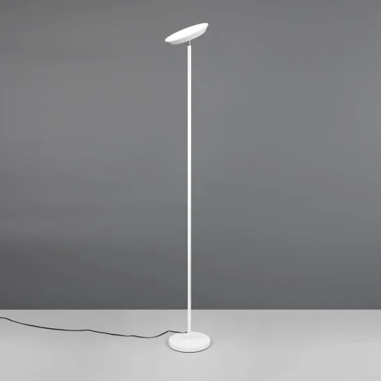 LÁMPARA DE PIE LED 17W REGULABLE 2700-6500K BLANCO SCHUBERT 2