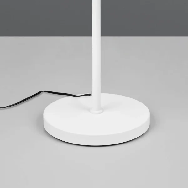 LÁMPARA DE PIE LED 17W REGULABLE 2700-6500K BLANCO SCHUBERT LÁMPARA DE PIE LED 17W REGULABLE 2700-6500K BLANCO SCHUBERT