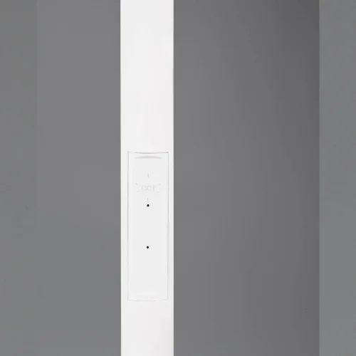 LÁMPARA DE PIE LED 17W REGULABLE 2700-6500K BLANCO SCHUBERT LÁMPARA DE PIE LED 17W REGULABLE 2700-6500K BLANCO SCHUBERT