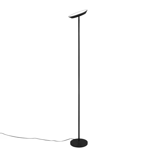 LÁMPARA DE PIE LED 17W REGULABLE 2700-6500K NEGRO SCHUBERT 2