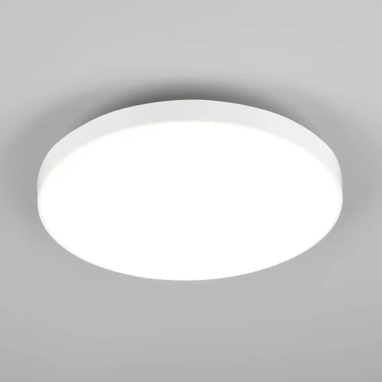 PLAFÓN DE TECHO LED 18W 4000K 2000 LÚMENES BLANCO IP44 SHILO