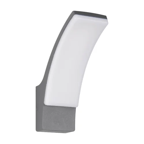APLIQUE EXTERIOR 12,5W 4000K ANTRACITA IP44 LIRIO