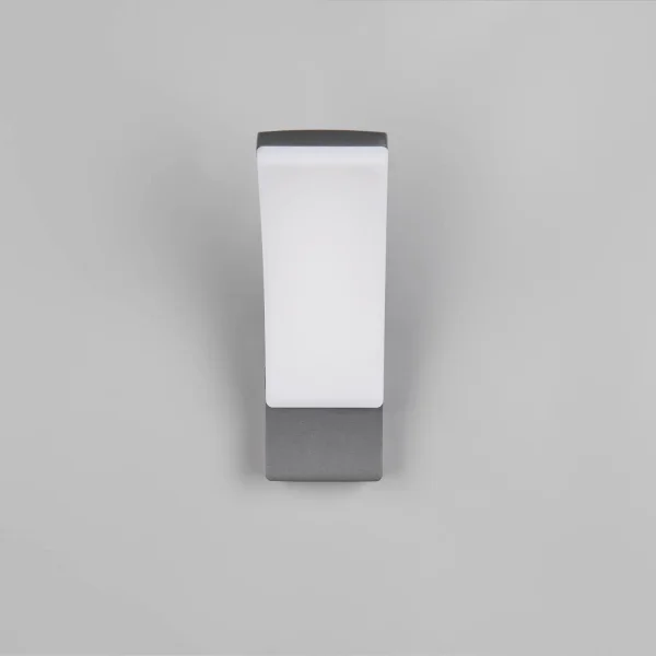 APLIQUE EXTERIOR 12,5W 4000K ANTRACITA IP44 LIRIO