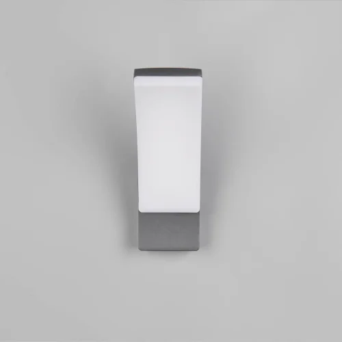 APLIQUE EXTERIOR 12,5W 4000K ANTRACITA IP44 LIRIO