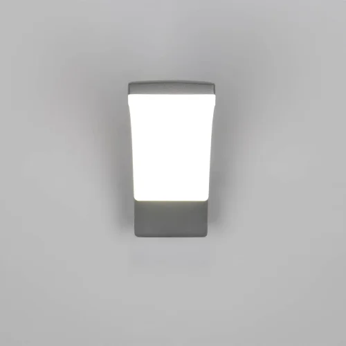 APLIQUE EXTERIOR 12,5W 4000K ANTRACITA IP44 LIRIO