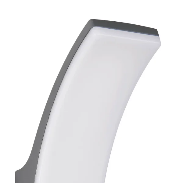 APLIQUE EXTERIOR 12,5W 4000K ANTRACITA IP44 LIRIO