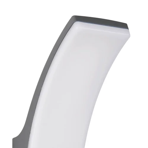 APLIQUE EXTERIOR 12,5W 4000K ANTRACITA IP44 LIRIO