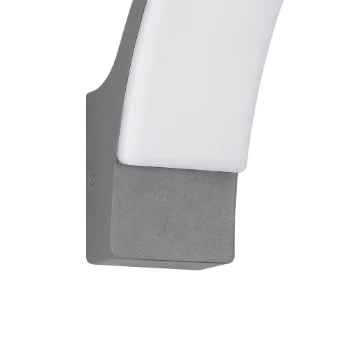 APLIQUE EXTERIOR 12,5W 4000K ANTRACITA IP44 LIRIO