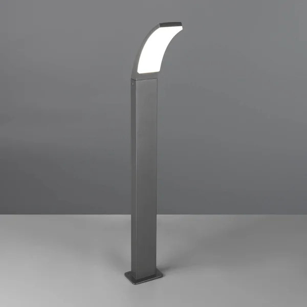 BALIZA EXTERIOR 12,5W 4000K ANTRACITA IP44 100 CM LIRIO