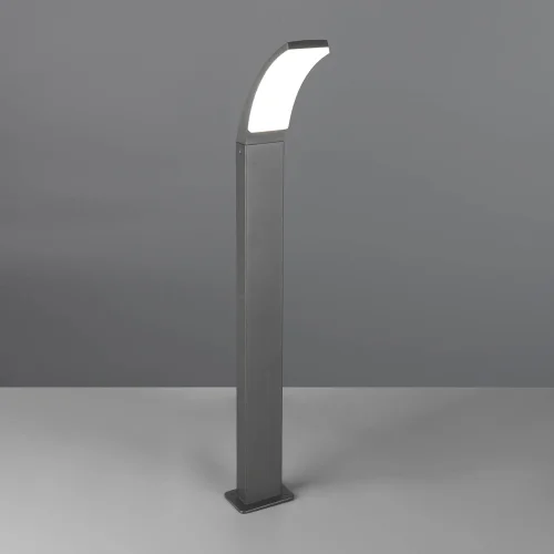 BALIZA EXTERIOR 12,5W 4000K ANTRACITA IP44 100 CM LIRIO