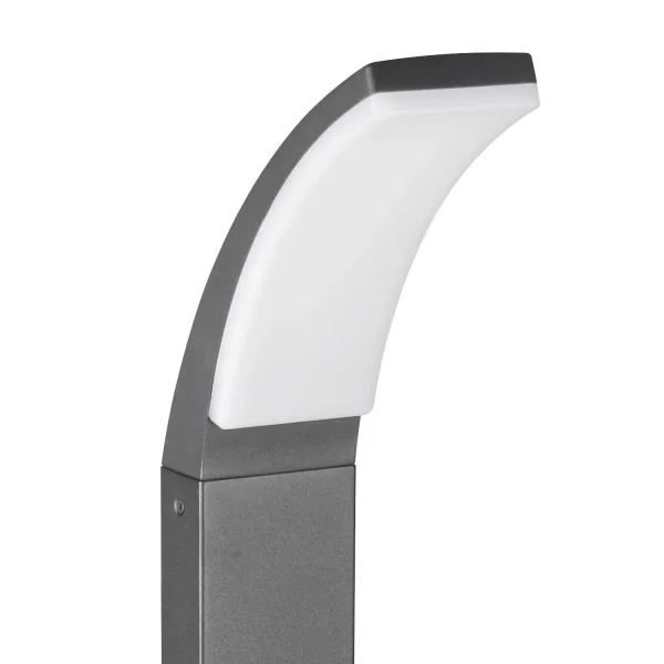 BALIZA EXTERIOR 12,5W 4000K ANTRACITA IP44 100 CM LIRIO