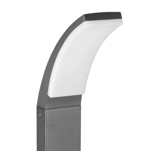 BALIZA EXTERIOR 12,5W 4000K ANTRACITA IP44 100 CM LIRIO