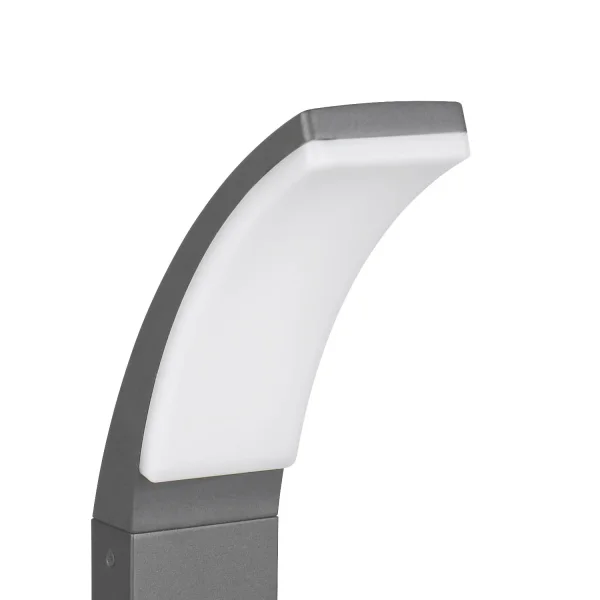 BALIZA EXTERIOR 12,5W 4000K ANTRACITA IP44 60 CM LIRIO