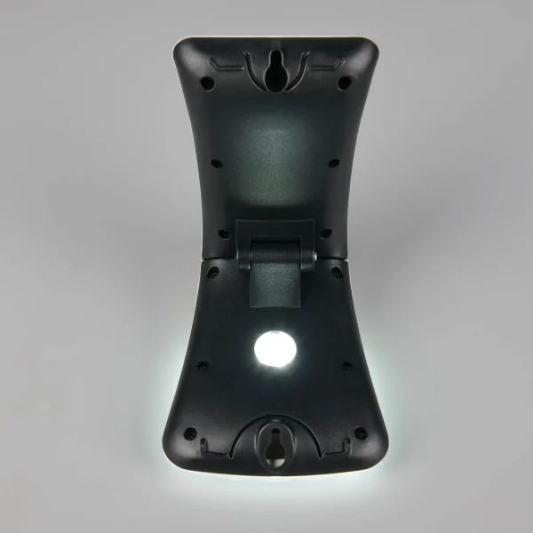 APLIQUE EXTERIOR SOLAR 3,5W 4000K C/SENSOR BASCULANTE IP44 TRELLIS