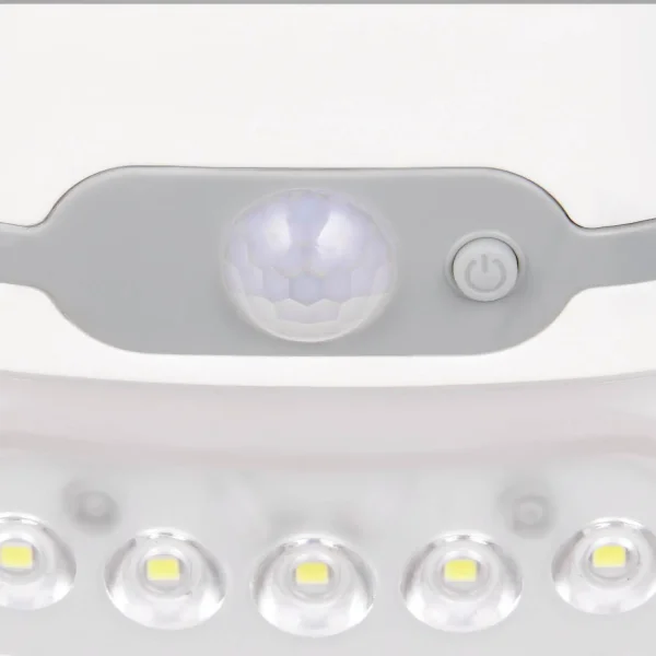 APLIQUE EXTERIOR SOLAR 3,5W 4000K C/SENSOR BASCULANTE IP44 TRELLIS