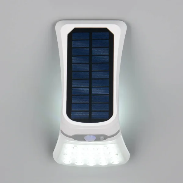 APLIQUE EXTERIOR SOLAR 3,5W 4000K C/SENSOR BASCULANTE IP44 TRELLIS