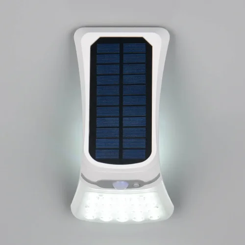 APLIQUE EXTERIOR SOLAR 3,5W 4000K C/SENSOR BASCULANTE IP44 TRELLIS