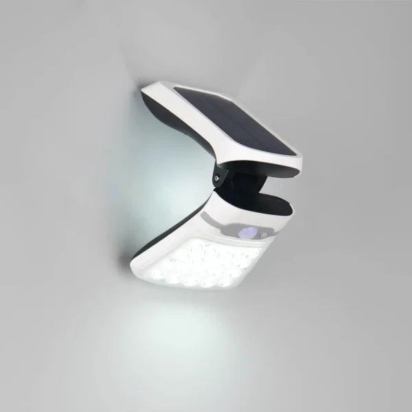 APLIQUE EXTERIOR SOLAR 3,5W 4000K C/SENSOR BASCULANTE IP44 TRELLIS