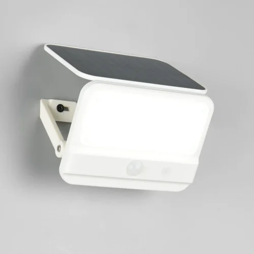 APLIQUE EXTERIOR SOLAR 4W 4000K C/SENSOR BASCULANTE IP44 VITEX