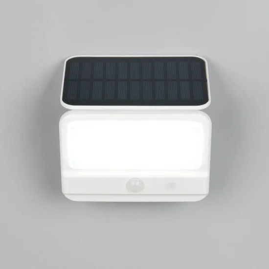 APLIQUE EXTERIOR SOLAR 4W 4000K C/SENSOR BASCULANTE IP44 VITEX 2