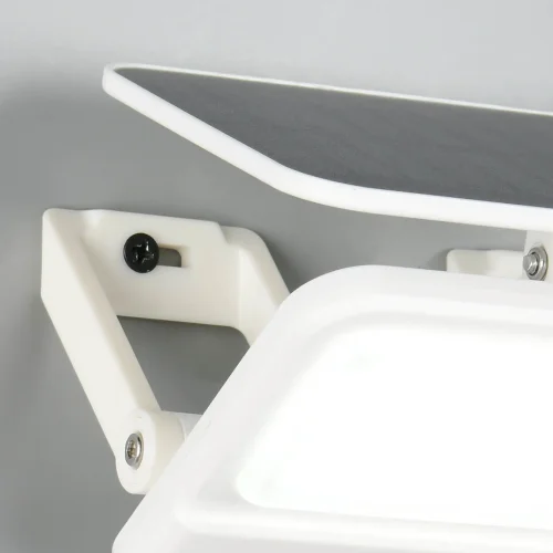 APLIQUE EXTERIOR SOLAR 4W 4000K C/SENSOR BASCULANTE IP44 VITEX