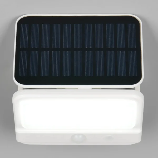 APLIQUE EXTERIOR SOLAR 4W 4000K C/SENSOR BASCULANTE IP44 VITEX