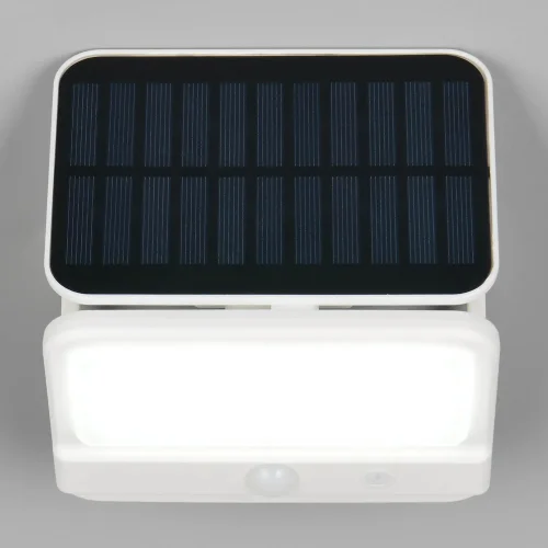 APLIQUE EXTERIOR SOLAR 4W 4000K C/SENSOR BASCULANTE IP44 VITEX