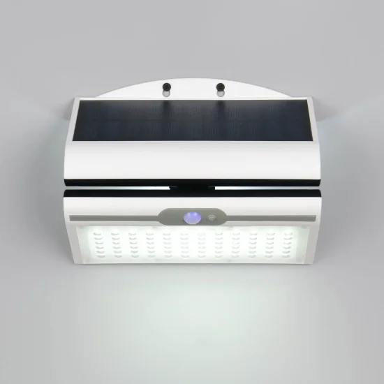 APLIQUE EXTERIOR SOLAR 5W 4000K C/SENSOR BASCULANTE IP44 MACADAMIA 2