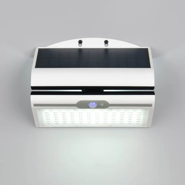 APLIQUE EXTERIOR SOLAR 5W 4000K C/SENSOR BASCULANTE IP44 MACADAMIA