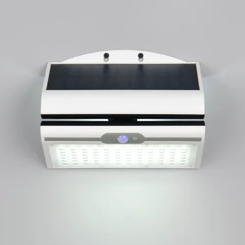 APLIQUE EXTERIOR SOLAR 5W 4000K C/SENSOR BASCULANTE IP44 MACADAMIA