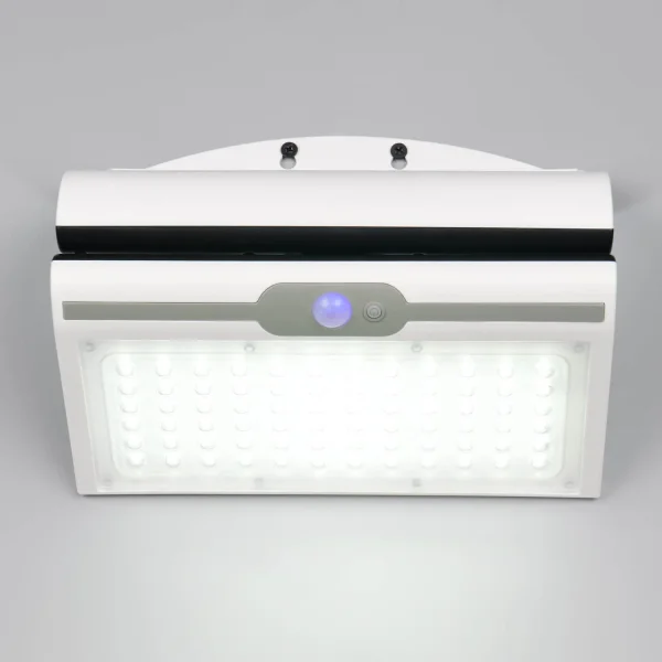 APLIQUE EXTERIOR SOLAR 5W 4000K C/SENSOR BASCULANTE IP44 MACADAMIA