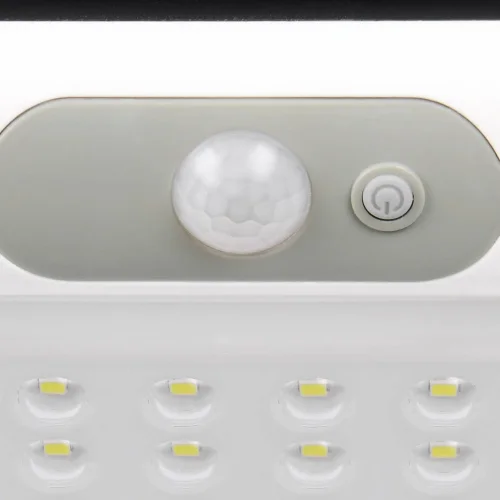 APLIQUE EXTERIOR SOLAR 5W 4000K C/SENSOR BASCULANTE IP44 MACADAMIA