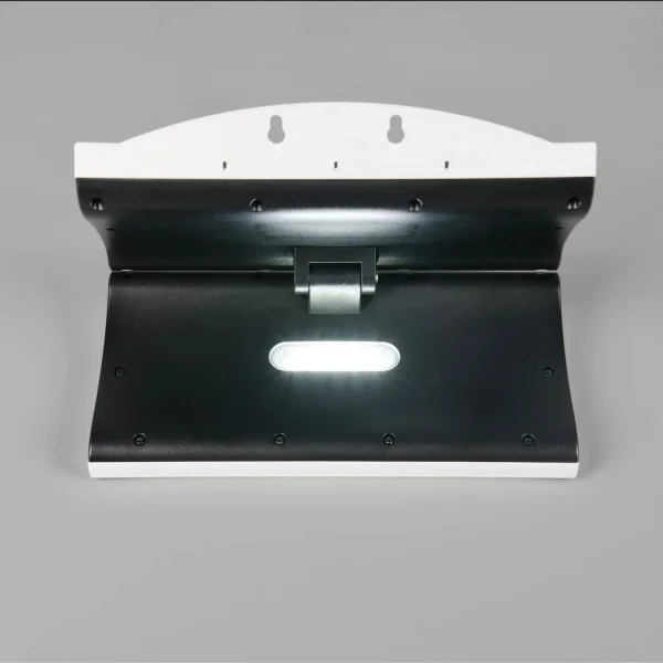 APLIQUE EXTERIOR SOLAR 5W 4000K C/SENSOR BASCULANTE IP44 MACADAMIA