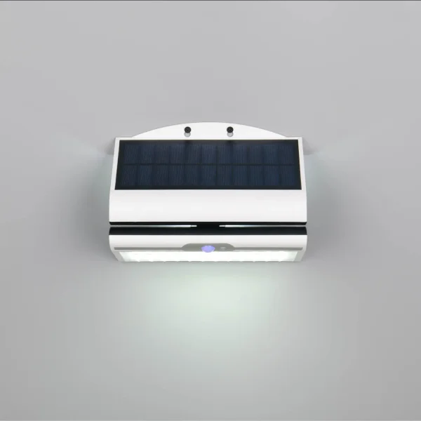 APLIQUE EXTERIOR SOLAR 5W 4000K C/SENSOR BASCULANTE IP44 MACADAMIA