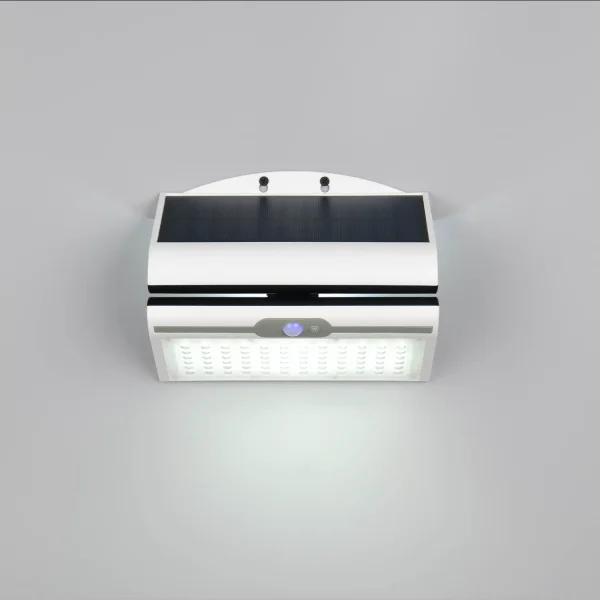 APLIQUE EXTERIOR SOLAR 5W 4000K C/SENSOR BASCULANTE IP44 MACADAMIA