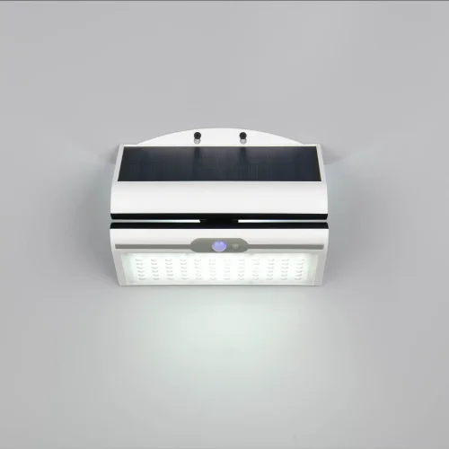 APLIQUE EXTERIOR SOLAR 5W 4000K C/SENSOR BASCULANTE IP44 MACADAMIA