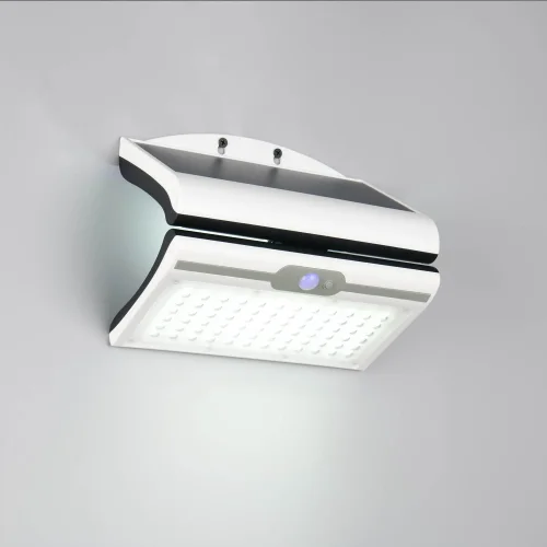 APLIQUE EXTERIOR SOLAR 5W 4000K C/SENSOR BASCULANTE IP44 MACADAMIA