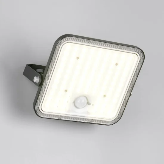 APLIQUE EXTERIOR SOLAR 18W 2600K SENSOR BASCULANTE IP65 ACORUS 2