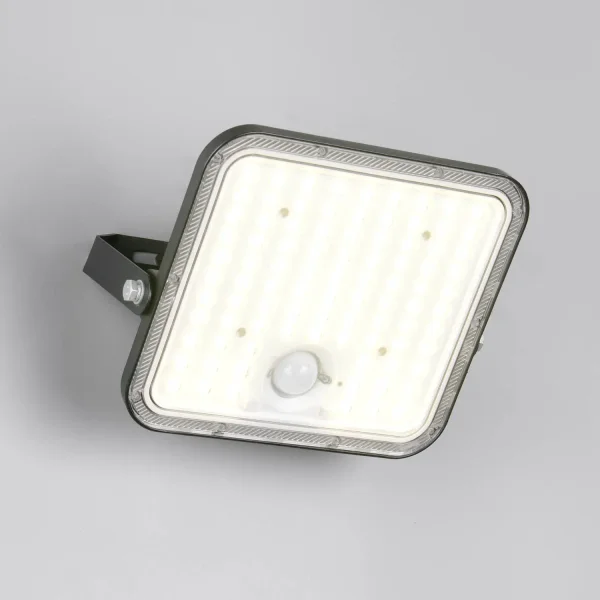 APLIQUE EXTERIOR SOLAR 18W 2600K SENSOR BASCULANTE IP65 ACORUS APLIQUE EXTERIOR SOLAR 18W 2600K SENSOR BASCULANTE IP65 ACORUS
