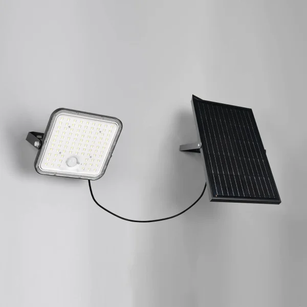 APLIQUE EXTERIOR SOLAR 18W 2600K SENSOR BASCULANTE IP65 ACORUS APLIQUE EXTERIOR SOLAR 18W 2600K SENSOR BASCULANTE IP65 ACORUS