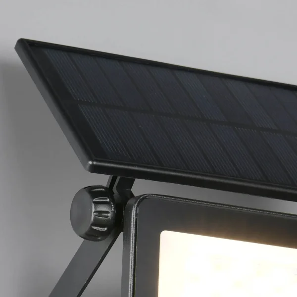 APLIQUE EXTERIOR SOLAR 10W 3000K-6000K SENSOR BASCULANTE IP54 MUSCARI