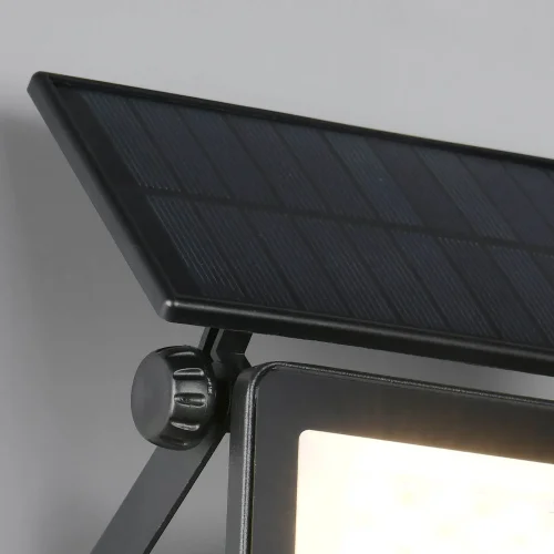 APLIQUE EXTERIOR SOLAR 10W 3000K-6000K SENSOR BASCULANTE IP54 MUSCARI