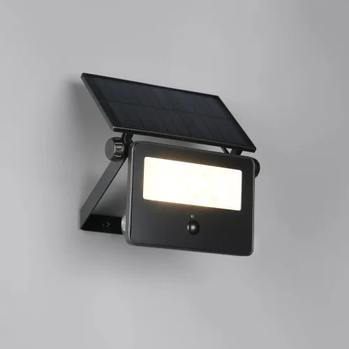 APLIQUE EXTERIOR SOLAR 10W 3000K-6000K SENSOR BASCULANTE IP54 MUSCARI