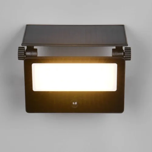 APLIQUE EXTERIOR SOLAR 18W 3000K-6000K C/SENSOR BASCULANTE IP54 MUSCARI